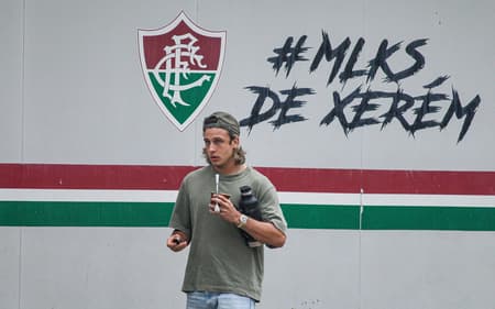Canobbio conhece Xerém, base do Fluminense (Fotos: Leonardo Brasil/ Fluminense FC)