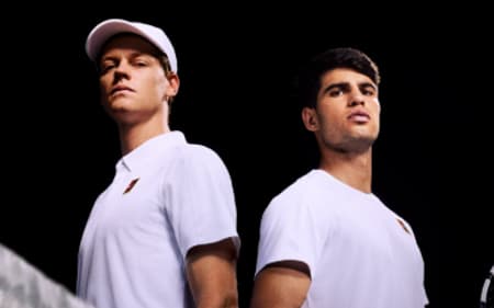 Sinner (e) e Alcaraz fazem inédita final de Wimbledon (Reprodução)