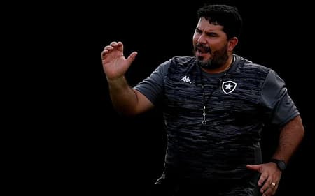 Eduardo Barroca teve destaque no Botafogo (Foto: Vítor Silva/Botafogo)