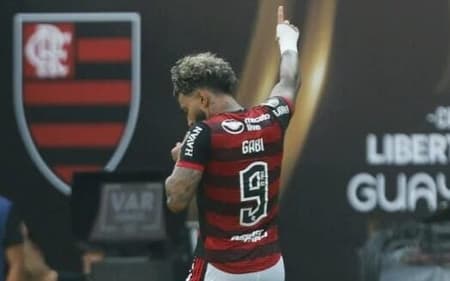 Gabigol - Flamengo campeão Libertadores 2022
