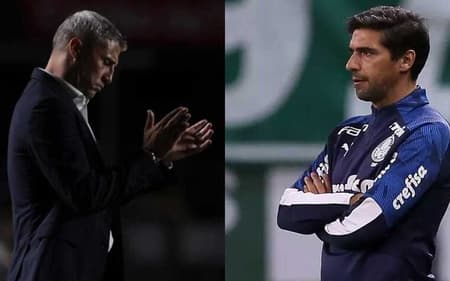 Crespo x Abel Ferreira: quem leva vantagem no número de vitórias?