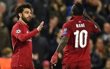 Salah e Mané - Liverpool x Estrela Vermelha