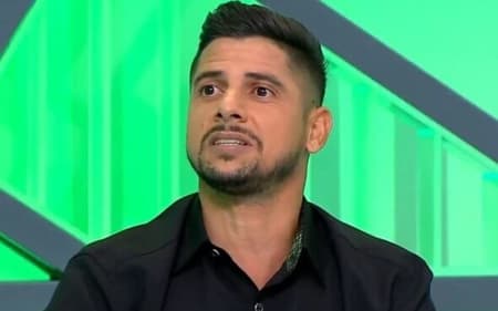 Cicinho cravou campeão da Copa do Brasil na Band (Foto: Reprodução)