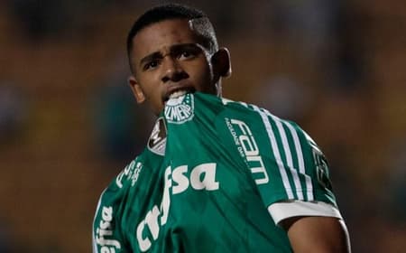 Gabriel Jesus - 04-02-16 - Palmeiras X São Bento