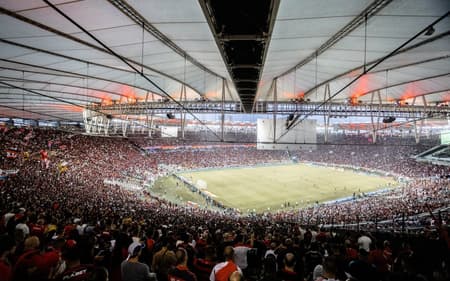 Maracanã recebe Flamengo e Racing pela Libertadores