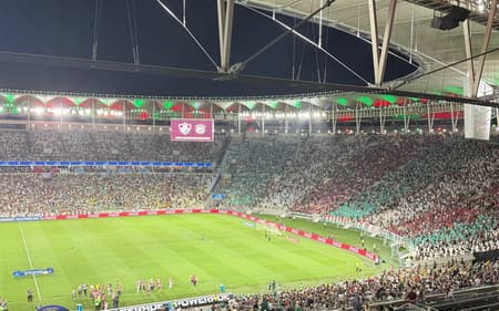 Maracanã recebe Fluminense x Lanús pela Sul-Americana (Foto: Pedro Brandão / Lance!)