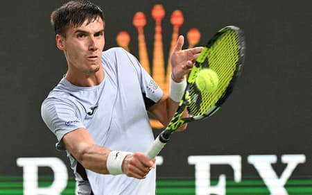 O húngaro Fabian Marozsan passou pela estreia em Xangai (Divulgação/Getty Images)