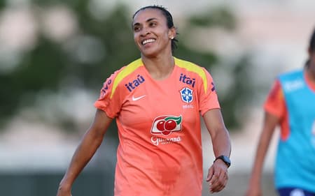 Marta projeta Copa feminina no Brasil. (Foto: Lívia Villas Boas / CBF)