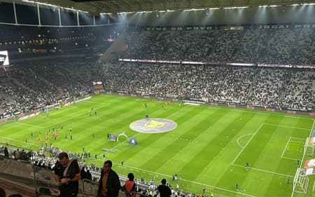 Neo Química Arena recebe jogo entre Corinthians e Flamengo (Foto: Ulisses Lopreste / Lance)