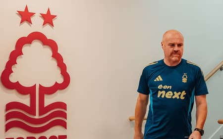 Sean Dyche foi anunciado como treinador do Nottingham Forest (Foto: Divulgação/Nottingham Forest)