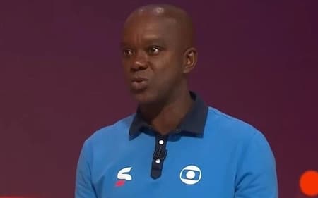 PC Oliveira concordou com a arbitragem em Botafogo x Bahia (Foto: Reprodução)