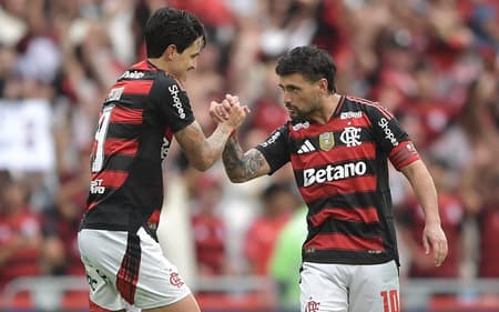 BRASILEIRO A 2025, FLAMENGO X PALMEIRAS
