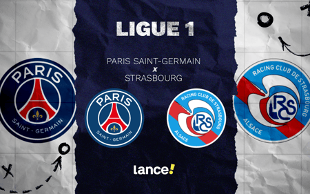 PSG x Strasbourg: onde assistir pela Ligue 1 (Foto: Arte/Lance!)