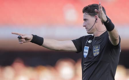 Ramon Abatti Abel em São Paulo x Palmeiras (Foto: Ettore Chiereguini/AGIF)