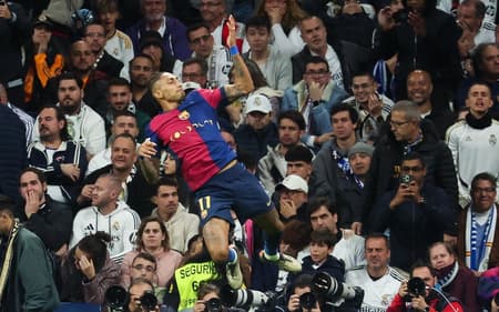 Raphinha - Barcelona x Real Madrid