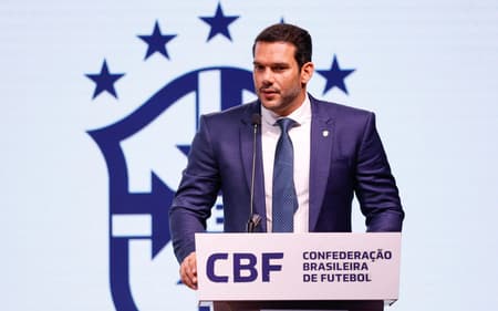 Samir Xaud, presidente da CBF