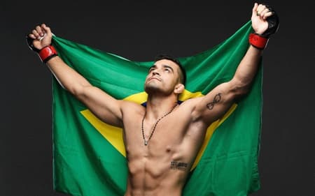 André 'Sergipano' é o Brasil no UFC 320 (Foto: Reprodução Instagram André Muniz)