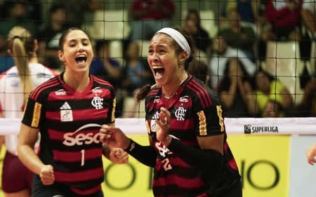 Flamengo vence na estreia da Superliga 25/26 (Foto: Mariana Sá/ CRF)