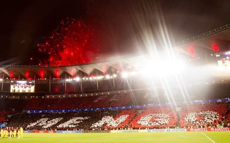 Torcida do Flamengo no Maracanã (Foto: Adriano Fontes/Flamengo)