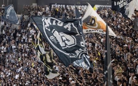 Torcida Atlético Arena MRV