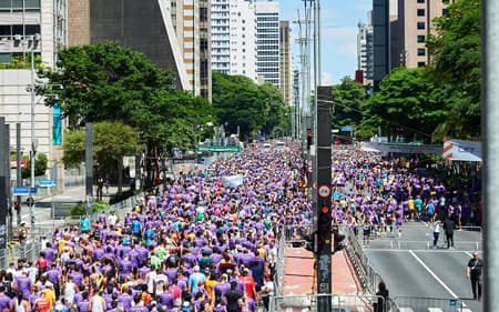 São Silvestre sorteia cinco mil novas vagas para a 100ª edição (Foto: Divulgação Vega Sports)