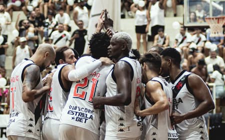 Vasco em ação na NBB (Foto: Mauricio Almeida/ Vasco da Gama)