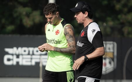 Vegetti e Fernando Diniz - Vasco