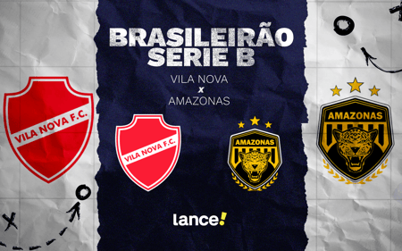 Vila Nova e Amazonas se enfrentam pela 32ª rodada da Série B
