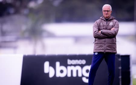 Dorival trabalhou a equipe que deve enfrentar o Flamengo (Foto: Rodrigo Coca/Agência Corinthians)