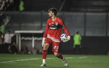 Rafael em vitória do São Paulo