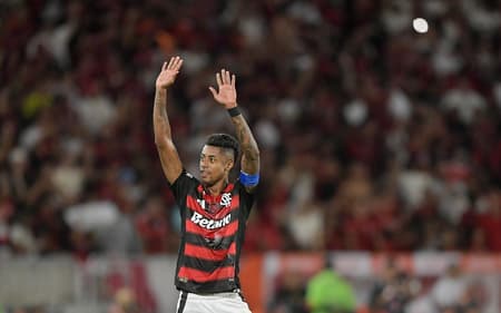 Bruno Henrique será julgado pelo STJD (Foto: Foto: Thiago Ribeiro/AGIF/GazetaPress)