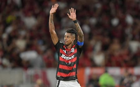 Bruno Henrique será julgado pelo STJD (Foto: Foto: Thiago Ribeiro/AGIF/GazetaPress)