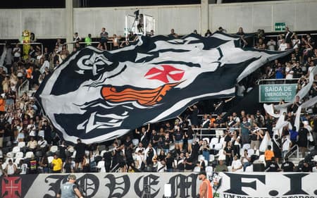 Torcida do Vasco.