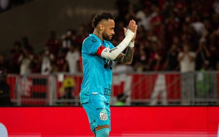 Neymar acumula 25 jogos e 7 gols pelo Santos nesta temporada. (Foto: : Vyctor Santos/Pera Photo Press/ Gazeta Press)
