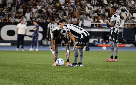 Botafogo está fortew na luta por vaga na Libertadores (Foto: Vyctor Santos/Pera Photo Press/Gazeta Press)