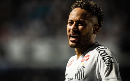 Neymar acumula 26 jogos com a camisa do Santos nesta temporada. (Foto:Rebeca Carolina Schumacker/Agência enquadrar/ Gazeta Press)