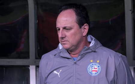 Rogério Ceni antes de Bahia x Fortaleza (Foto: Joao Aurelio/Pera Photo Press)