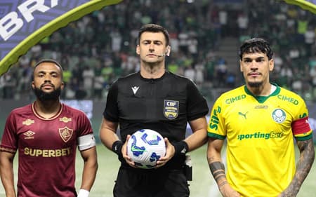 Palmeiras e Fluminense se enfrentaram pelo Brasileirão (Foto: (Foto: Peter Leone/Ofotográfico/Gazeta Press) Ofotografico/Ofotografico