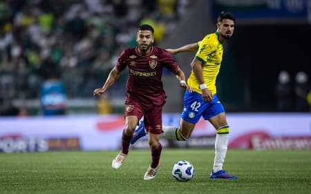 Fluminense e Palmeiras ficaram no empate em 0 a 0 (Foto: Jhony Inacio/Agência Enquadrar/Gazeta Press)
