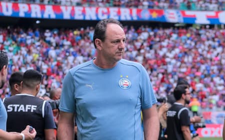 Rogério Ceni na Arena Fonte Nova (Foto: Joao Aurelio/Pera Photo Press)