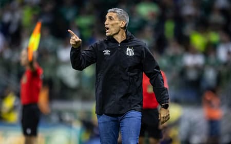 Vojvoda foi anunciado pelo Santos no dia 22 de agosto. (Foto: JHONY INACIO/AGENCIA ENQUADRAR)