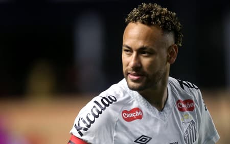 Neymar fará o 28 jogo com a camisa do Santos desde o retorno à Baixada Santista. (Foto: Guilherme Dionizio/Código19/Gazeta Press)