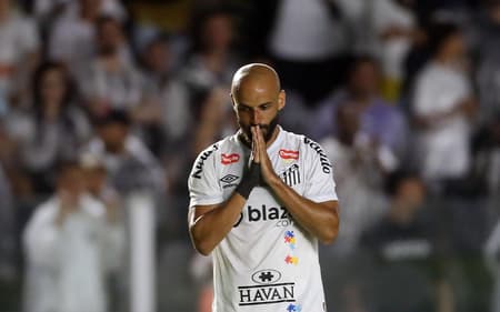 Thaciano foi destaque no Bahia antes de chegar no Santos. (Foto: Guilherme Dionizio/Código19/Gazeta Press)