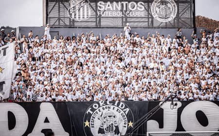 Santos treino aberto