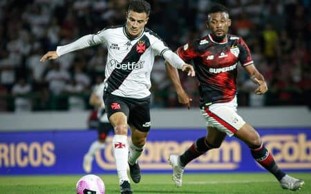 São Paulo x Vasco no Brasileirão do ano passado (Foto: Matheus Lima/Vasco)