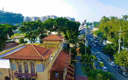 General Severiano, sede do Botafogo (Foto: Wallace Lima/Botafogo)