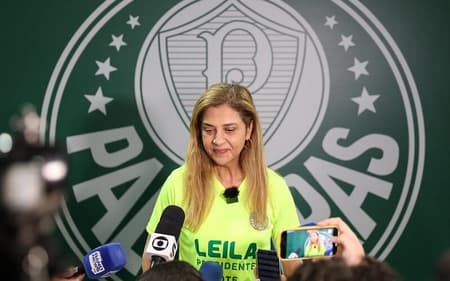 Leila Pereira - Palmeiras - eleição