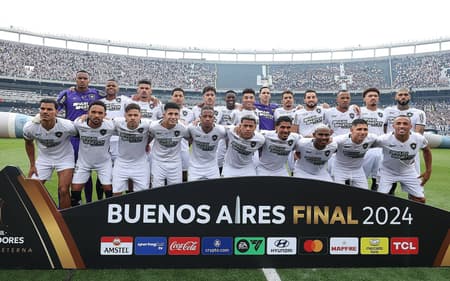 Elenco do Botafogo campeão da Libertadores (Foto: Vítor Silva/Botafogo)