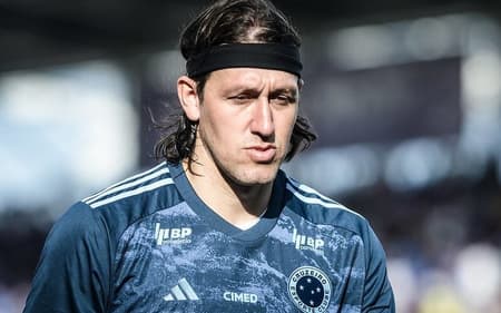 Goleiro Cássio, do Cruzeiro (Foto: Gustavo Aleixo/Cruzeiro)