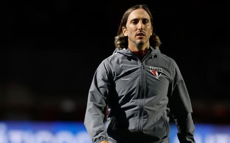 Luis Zubeldía, técnico do São Paulo